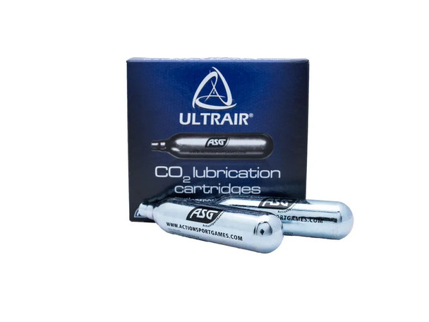 Ultrair 12g CO2 Powerlet Lubricated (5 Pieces)