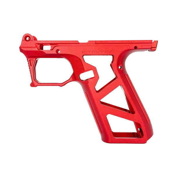 CTM TAC AAP-01 ExoFrame Aluminum Lower Frame - Red