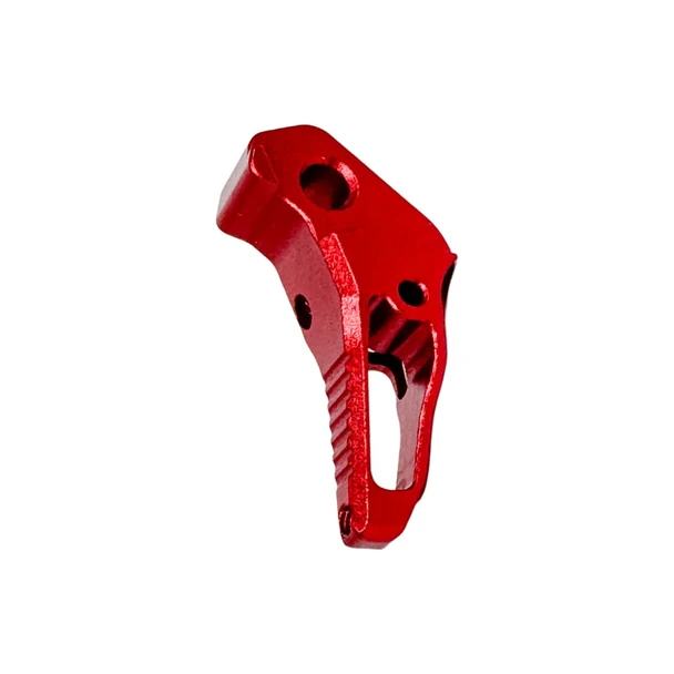 CTM TAC AAP-01 VELO Adjustable Aluminum Trigger - Red