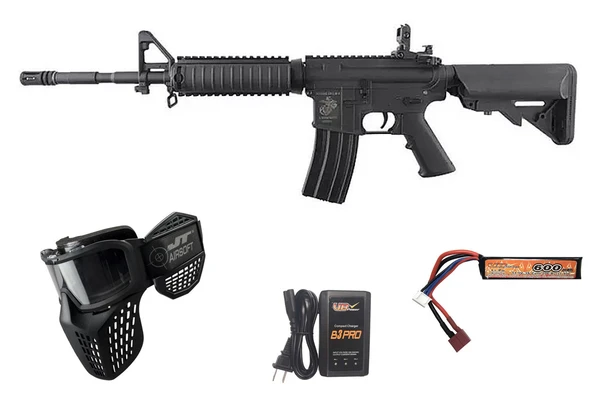 Specna Arms Gen 2 F12 FLEX Gate X-ASR Airsoft Rifle Starter Package Black