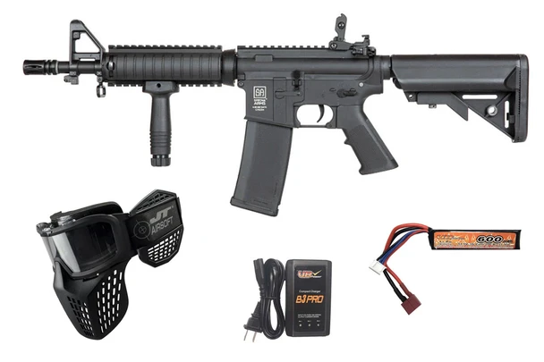 Specna Arms Gen 2 F13 FLEX Gate X-ASR Airsoft Rifle Starter Package Black