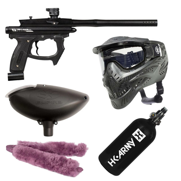 HK Army SABR Paintball Gun Package Black