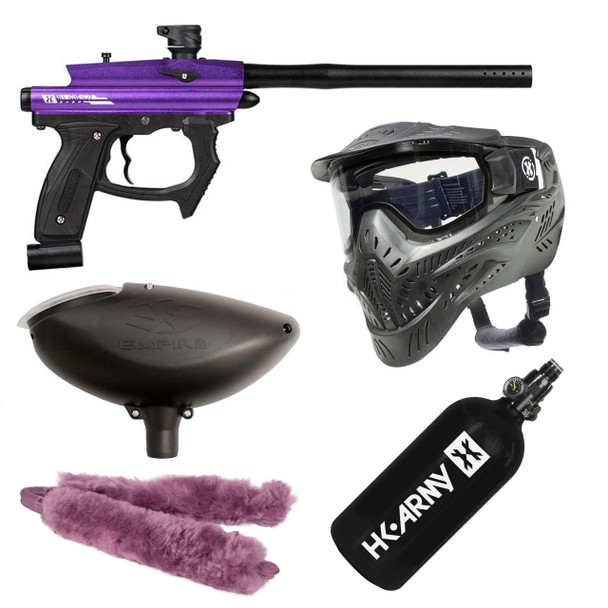 HK Army SABR Paintball Gun Package Purple