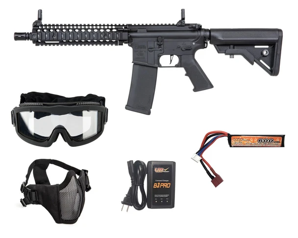 Specna Arms E19 EDGE Daniel Defense MK18 HAL ETU Airsoft Starter Package Black Specna Arms E19 EDGE Daniel Defense MK18 HAL ETU Airsoft Starter Package Black