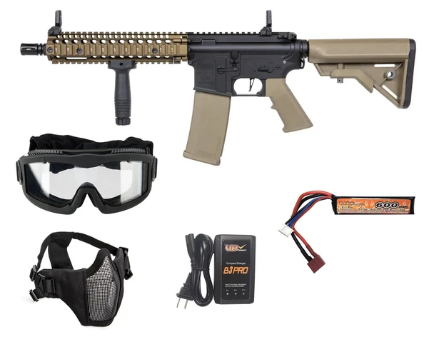 Specna Arms E19 EDGE Daniel Defense MK18 HAL ETU Airsoft Starter Package Chaos Bronze Specna Arms E19 EDGE Daniel Defense MK18 HAL ETU Airsoft Starter Package Chaos Bronze