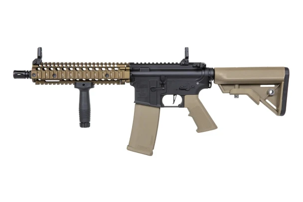 Specna Arms E19 EDGE Daniel Defense MK18 HAL ETU Airsoft Starter Package Chaos Bronze Specna Arms E19 EDGE Daniel Defense MK18 HAL ETU Airsoft Starter Package Chaos Bronze - Image 2