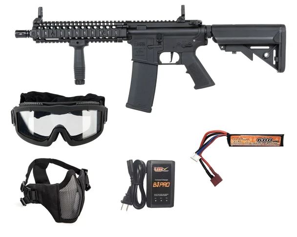 Specna Arms P19 PRIME Daniel Defense MK18 HAL ETU Airsoft Starter Package Black Specna Arms P19 PRIME Daniel Defense MK18 HAL ETU Airsoft Starter Package Black