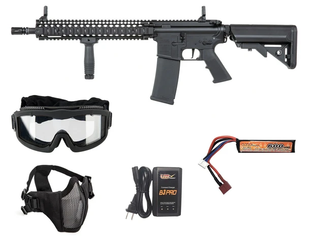 Specna Arms P26 PRIME M4A1 Daniel Defense HAL ETU Airsoft Starter Package Black Specna Arms P26 PRIME M4A1 Daniel Defense HAL ETU Airsoft Starter Package Black