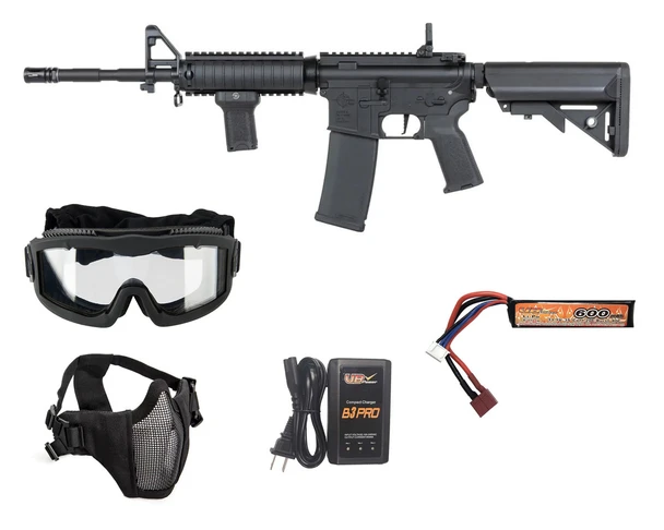 Specna Arms RRA P03 PRIME HAL ETU Airsoft Starter Package Black Specna Arms RRA P03 PRIME HAL ETU Airsoft Starter Package Black