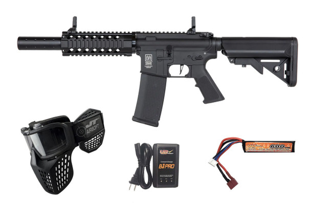 Specna C03 CORE HAL ETU Carbine Airsoft Rifle Starter Package Black Specna C03 CORE HAL ETU Carbine Airsoft Rifle Starter Package Black