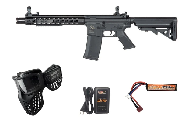 Specna C07 CORE HAL ETU Carbine Airsoft Rifle Starter Package Black Specna C07 CORE HAL ETU Carbine Airsoft Rifle Starter Package Black