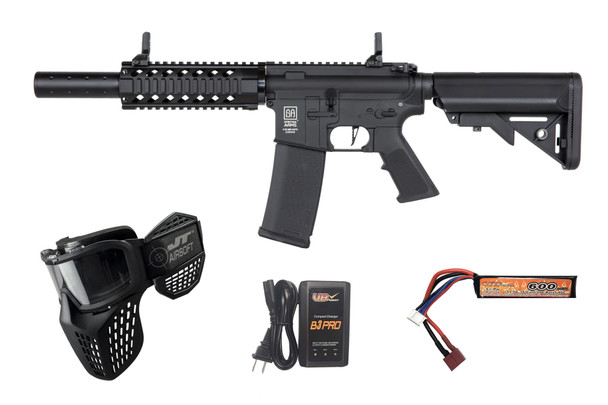 Specna C11 CORE HAL ETU Carbine Airsoft Rifle Starter Package Black