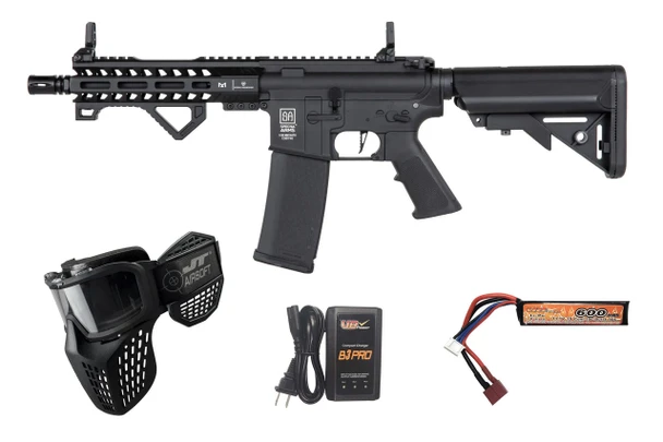 Specna Gen 2 C17 CORE HAL ETU Carbine Airsoft Rifle Starter Package Black Specna Gen 2 C17 CORE HAL ETU Carbine Airsoft Rifle Starter Package Black