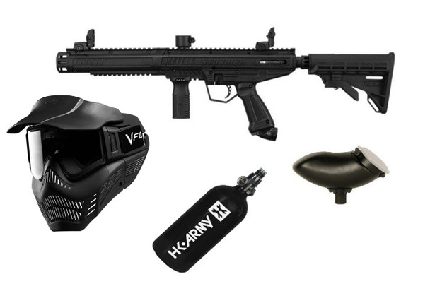 Tippmann Stormer Tactical Expert Paintball Gun Package