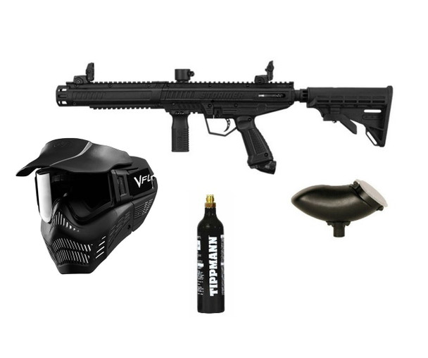 Tippmann Stormer Tactical Basic Paintball Gun Package